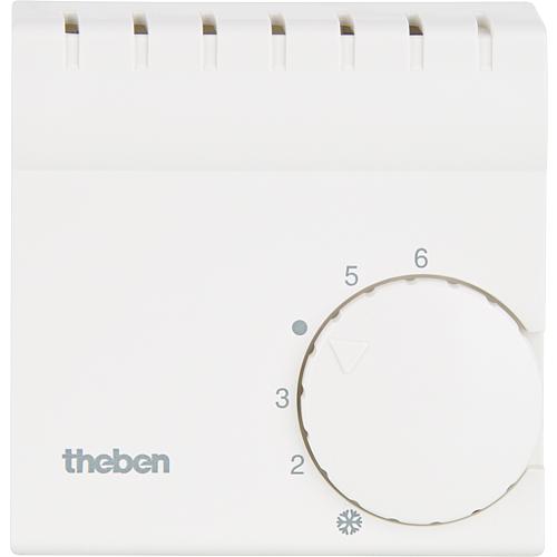 Theben room thermostat RAM 708 regulator for heating or cooling