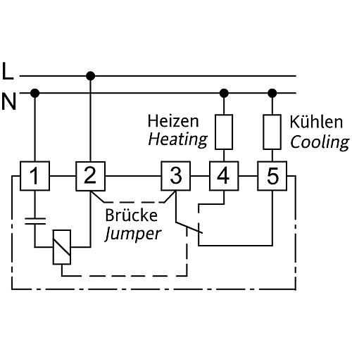 Damp room thermostat AZT-I 524 510 Standard 2