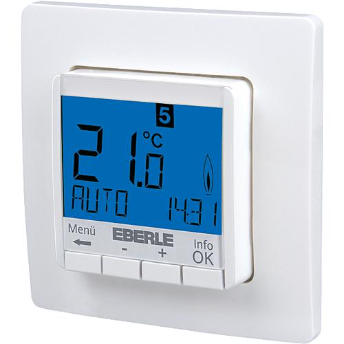 Room thermostat, digital (flush-mounted)