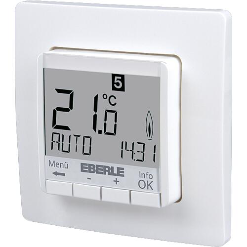 Room thermostat, digital (flush-mounted)