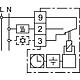 Thermostat à horloge easy 2 t, horloge de jour, 2 fils - alimentation par pile