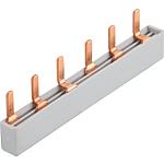 Phase rail rib, three-pole