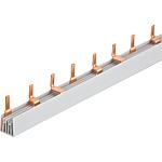 Phase rail rib, three-pole