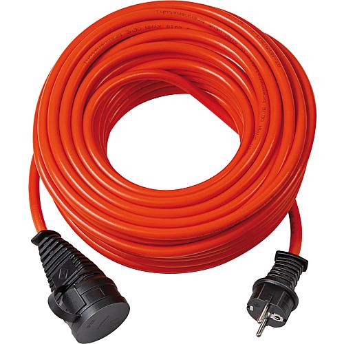 Robust extension cable, IP44 Standard 1