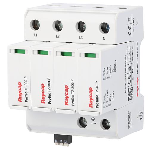 ProTec PV combination arrester T1-1100 PV-3+0-R