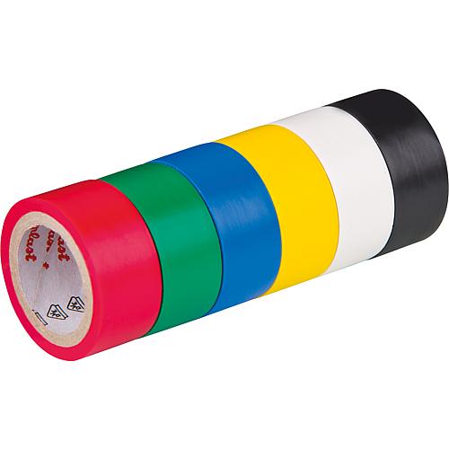 Coroplast monofabric card 302 insulating tape, 6 rolls, 19 mm x 3.3 m