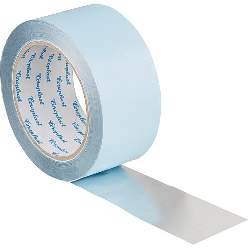 Pure aluminium adhesive tape (non-flammable) COROPLAST 1530 AWX (A2) 50mm x 50m