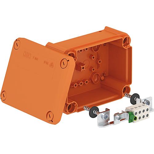 Cable junction box OBO FireBox T100E 150x116x67 mm pastel orange,