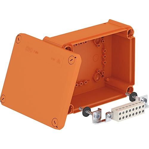 Cable junction box OBO FireBox T160ED  190x150x77 mm pastel orange, 1 unit