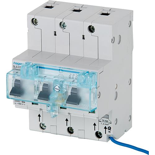 Main circuit breaker for busbar Anwendung 1