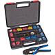 Cable lug assortment, 552 pieces with crimping tool Standard 1