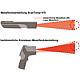Thermomètre infrarouge SCANTEMP 470 Anwendung 1