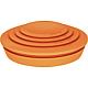 OBO FireBox plug-in seal M25 pastel orange, PU = 10 pieces