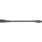 Cable assembly RST20i3, 3-pole, 9.8 mm