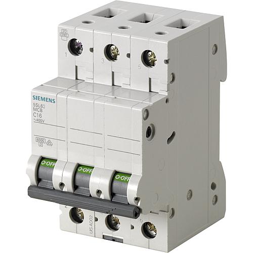 Circuit breaker Siemens, 6KA, 3-pin, C25A, 5SL6325-7