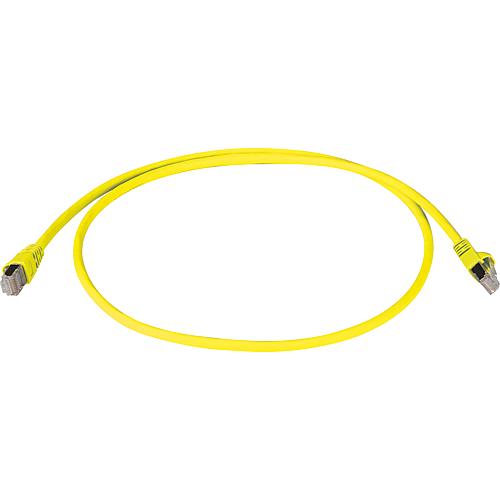 Patch cable Cat.6A(IEC) MP8 FS 500 LSZH-2.0 m, yellow