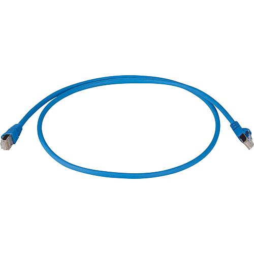 Patch cable Cat.6A(IEC) MP8 FS 500 LSZH-5.0 m, blue