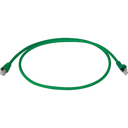 Patch cable Cat.6A(IEC) MP8 FS 500 LSZH-10.0 m, green