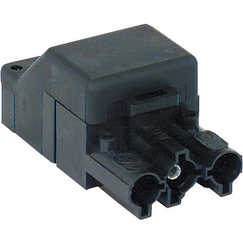 3 pole socket Standard 1