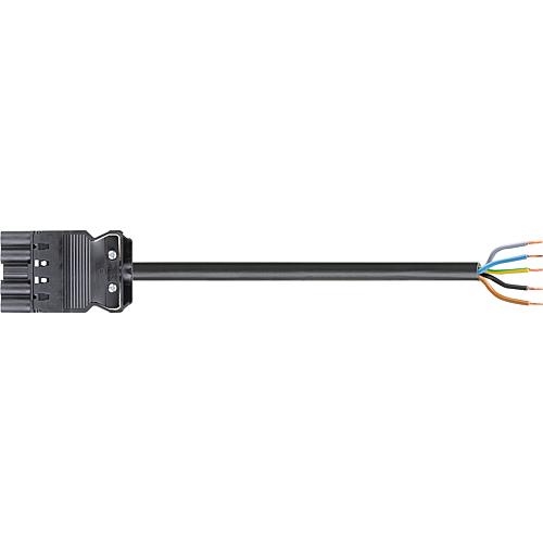 Cable assembly GST18i5, 5-pole, 10.1 mm Standard 1