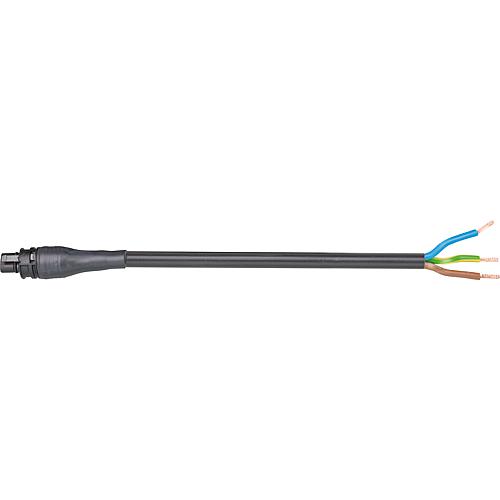 RST20i3 Prefabricated cable, 9.8 mm, 3-pole Standard 1