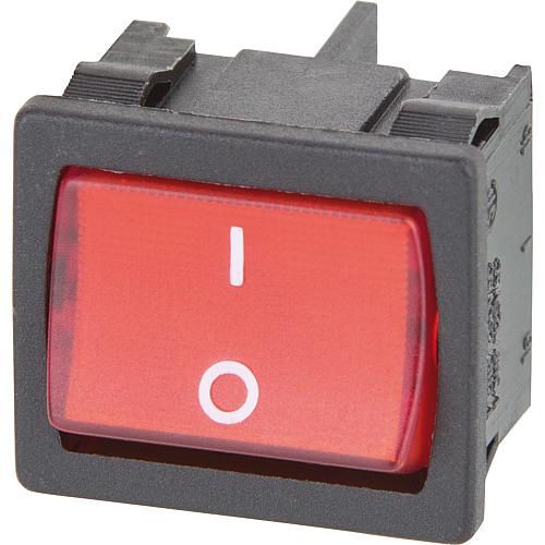 Off-switch 2-pin, marked Standard 4