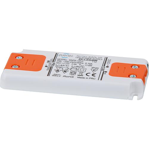 Transformer for recessed luminaries Standard 1