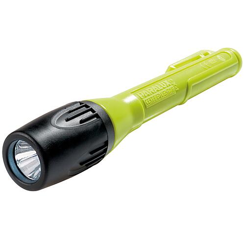 Torche de securite DEL PX 2 Ex 2 x AAA, LED jaune feu