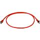 Cable patch Cat.6A(IEC) MP8 FS 500 LSZH-25,0 m, rouge