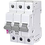 ETI miniature circuit-breaker ETIMAT P10 REG, 3-pole, 10 kA