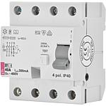 ETI RCD EFI, 4-pole, type A - instantaneous