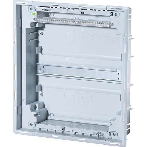 Small distribution board flush-mounted/hollow wall Anwendung 1