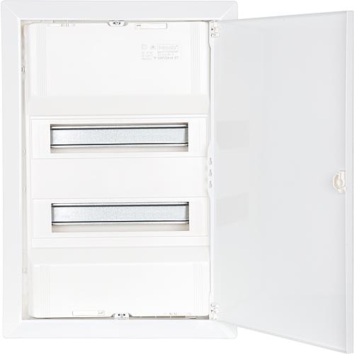 Small distribution board flush-mounted/hollow wall Standard