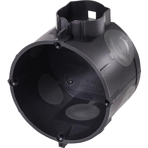 Windproof flush-mounted device socket Standard 1