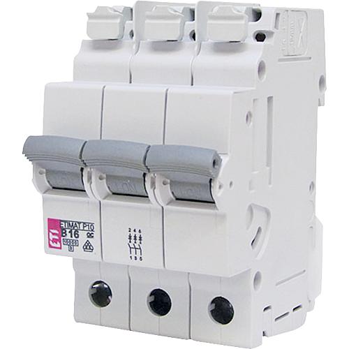 Circuit breaker Etimat P10-QC, 10 kA Standard 1