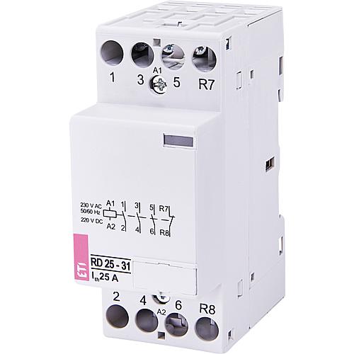 Installation contactor