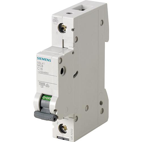 Circuit breaker Siemens SENTRON, 10 kA Standard 1