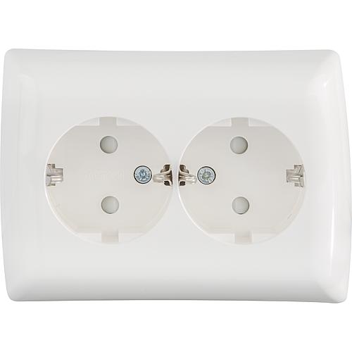 Flush-mounted insert socket Surface Standard 1