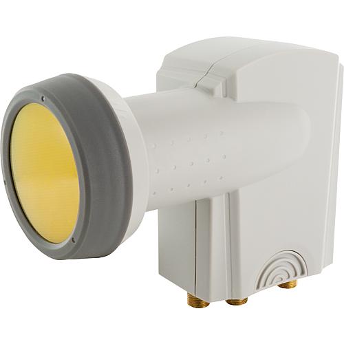 Digital Quad LNB, Sun Protect Schwaiger Standard 1