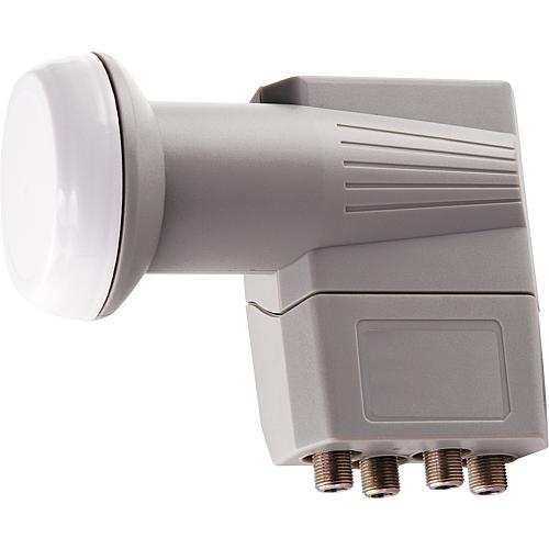 tête digitale Quad-LNB Standard 1