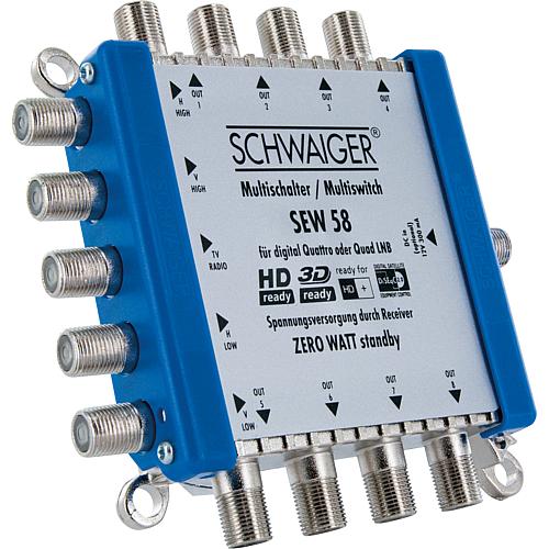 SAT multi switch 5 to 8 Standard 1