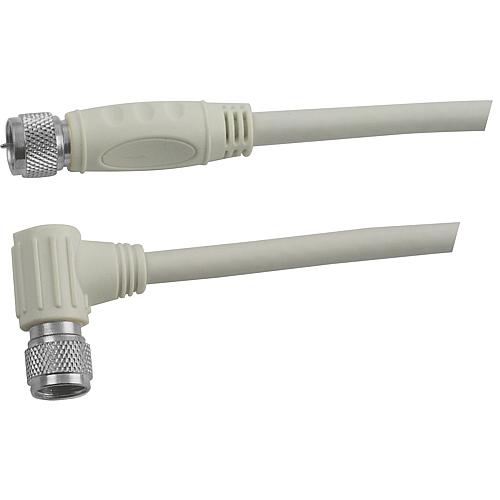 Sat connection cable: 110db / 90¦ Length: 3 m