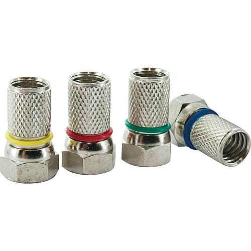 F-plug: 6.8 - 7.0mm set of 4