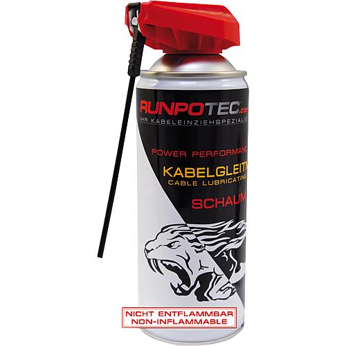 Cable lubricant RUNPOTEC Foam 400ml