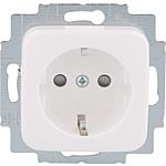 Socket with child protection, Reflex SI series