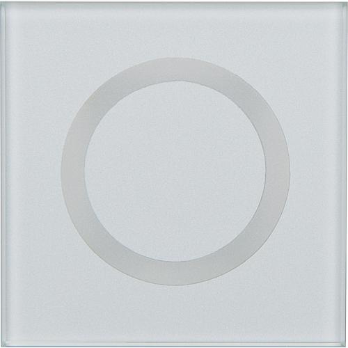 Recessed light Brillanza BZR-230/AL/BC, 230V, aluminium, 75x75x44mm