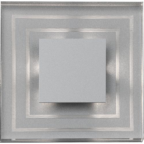 LED recessed light Kristal CR 01, 230 V