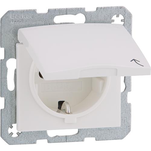 prise schuko avec couvercle rabattable, Série S1 Standard 1