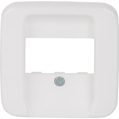 Cover for TAE connection, BUSCH-JAEGER shutter switch, Reflex SI series Standard 1