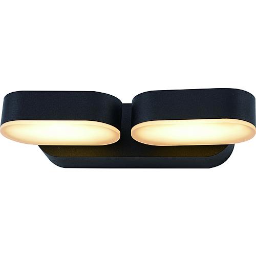 External LED wall light Oval Standard 2